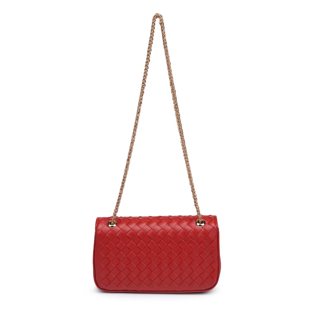 Product Image of Urban Expressions Fiona Crossbody 840611194503 View 7 | Red