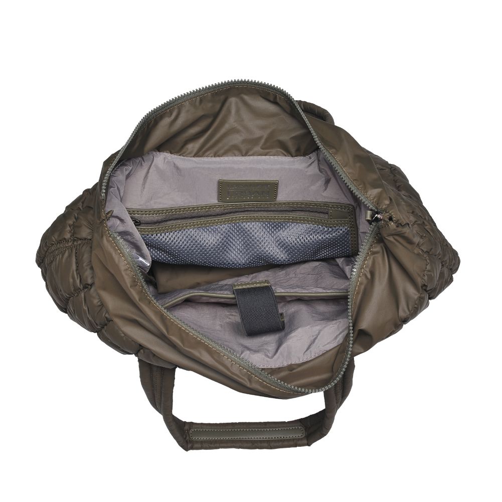 Product Image of Urban Expressions Breakaway - Puffer Tote 840611119902 View 8 | Olive