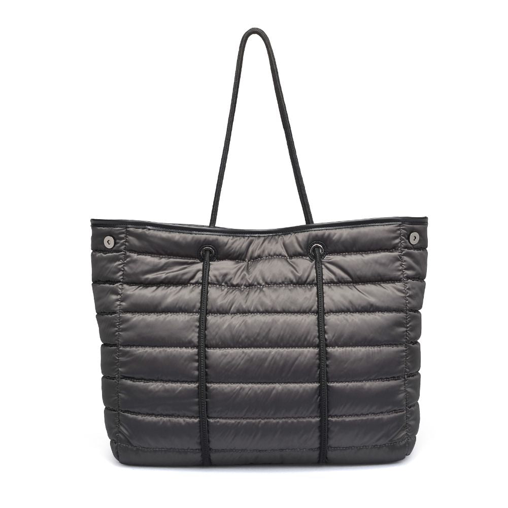 Product Image of Urban Expressions Mia Tote 840611174154 View 3 | Charcoal