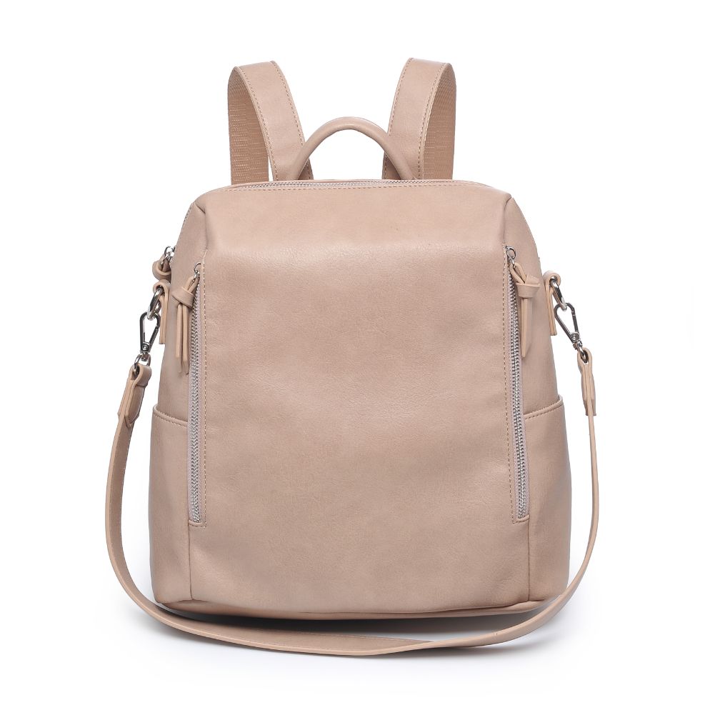 Product Image of Urban Expressions Edie Backpack 818209010306 View 5 | Natural