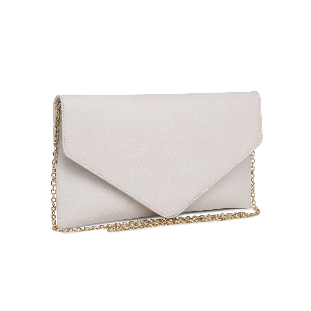 Product Image of Urban Expressions Izzy Clutch 840611100306 View 6 | Ivory