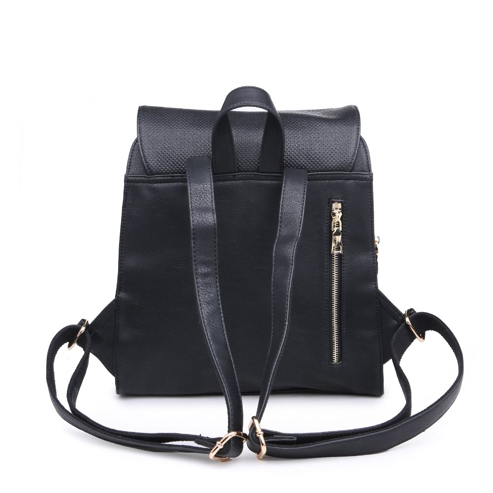 Product Image of Urban Expressions Mick Backpack NA-840611134936 View 3 | Black