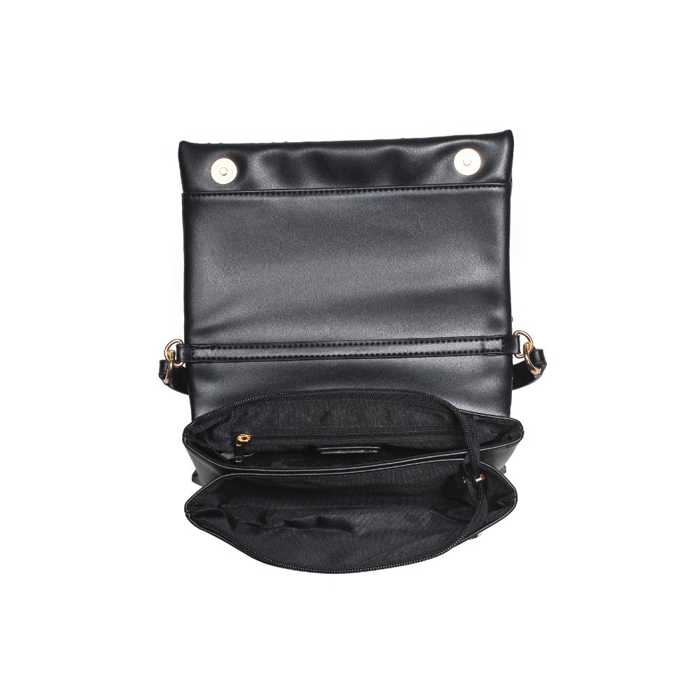 Product Image of Urban Expressions Krista Evening Bag 840611139122 View 8 | Black