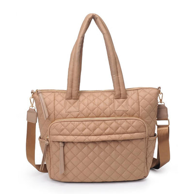 Product Image of Urban Expressions Jayna Tote 840611130563 View 1 | Natural