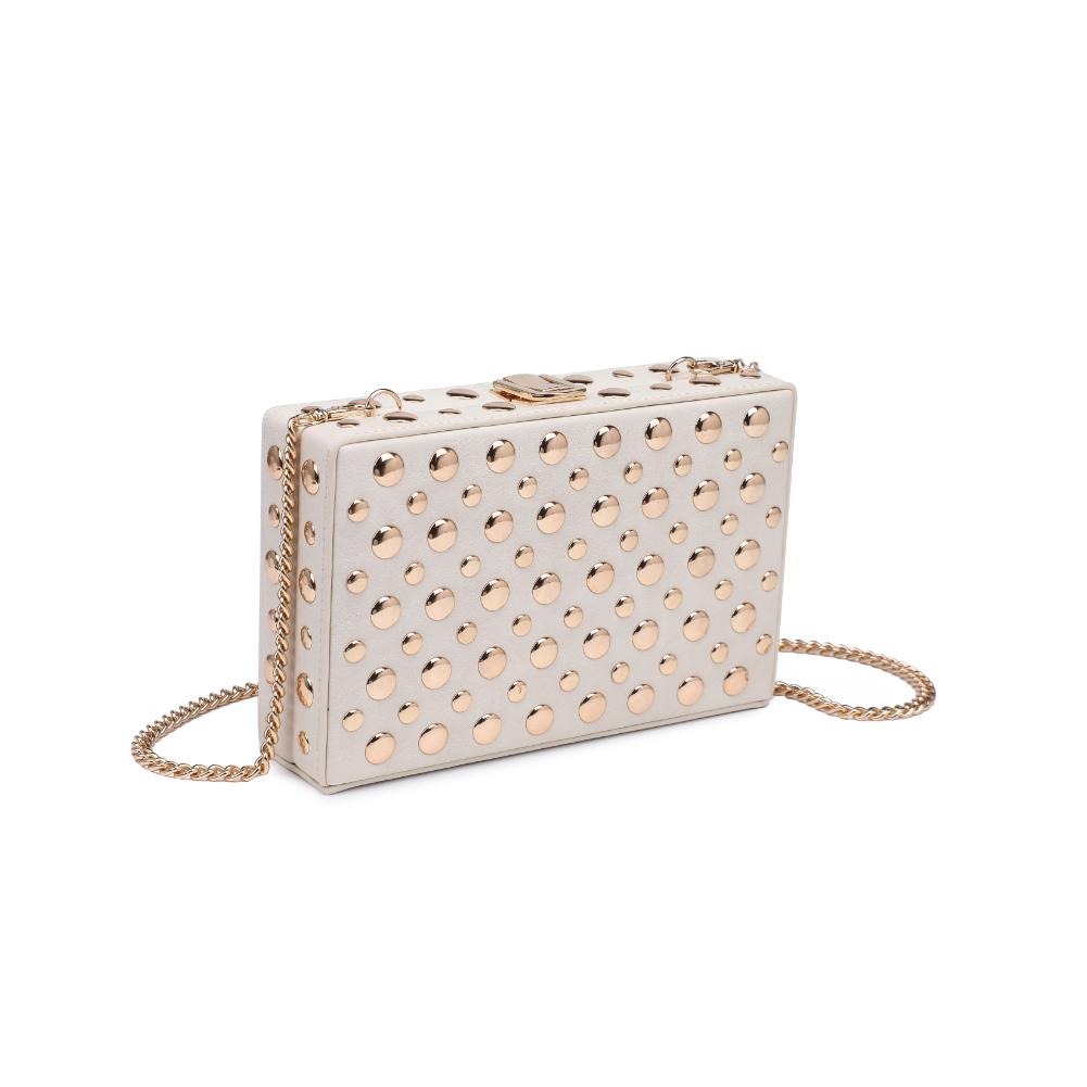 Product Image of Urban Expressions Desi Clutch 840611194145 View 6 | Oatmilk