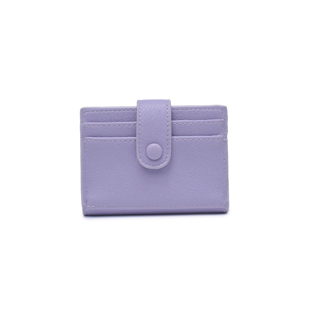 Product Image of Urban Expressions Lola Card Holder 840611121691 View 5 | Lilac