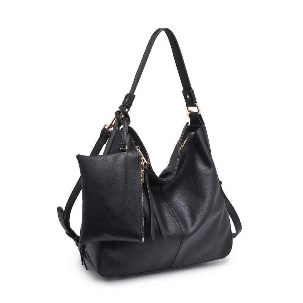 Product Image of Urban Expressions Wanda Hobo 818209011846 View 6 | Black