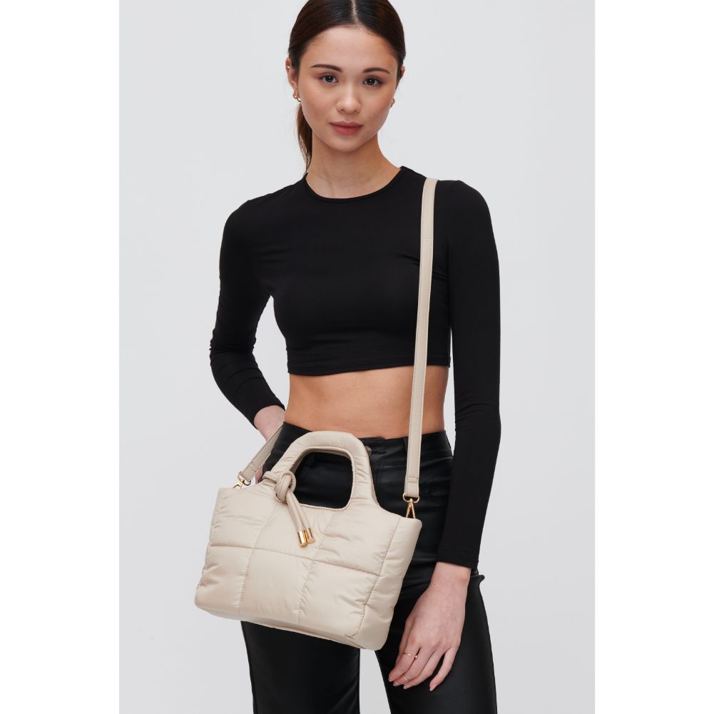 Woman wearing Natural Urban Expressions Quimby Crossbody 840611122216 View 1 | Natural