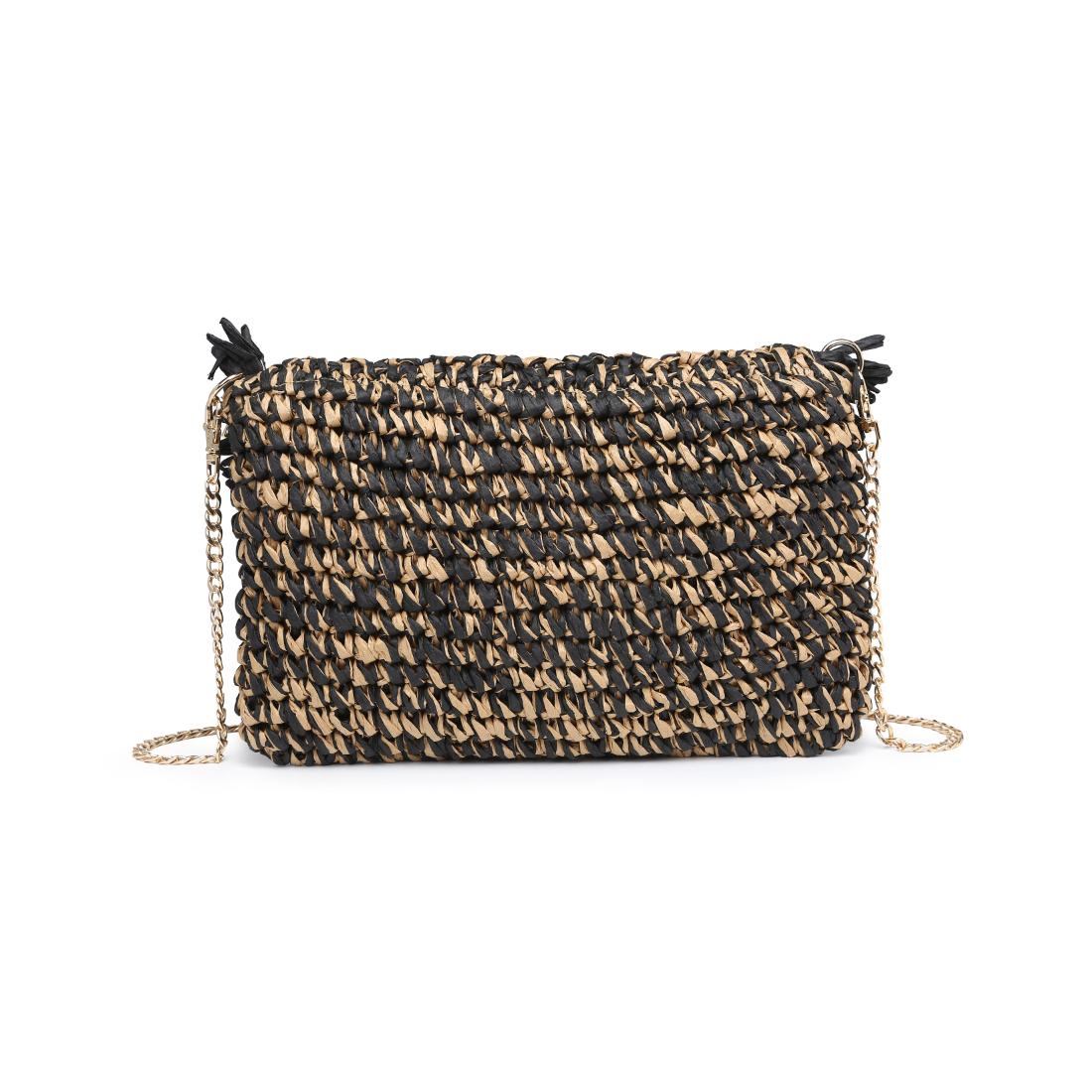 Product Image of Urban Expressions Katia Clutch 840611158550 View 7 | Black Natural