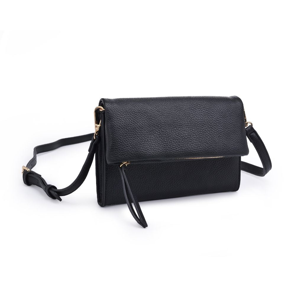 Product Image of Urban Expressions Bree Crossbody 840611174758 View 6 | Black