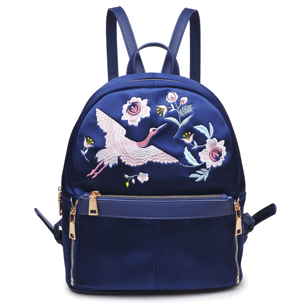 Product Image of Urban Expressions Rio Backpack NA-840611137104 View 1 | Navy