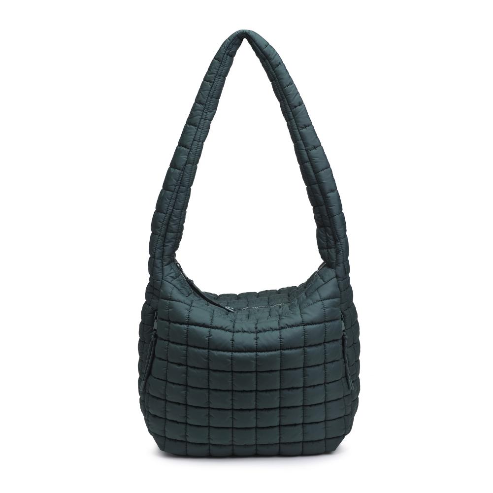 Product Image of Urban Expressions Leda Hobo 840611127297 View 1 | Emerald