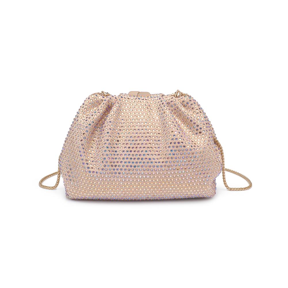 Product Image of Urban Expressions Arielle Evening Bag 840611132734 View 5 | Light Gold