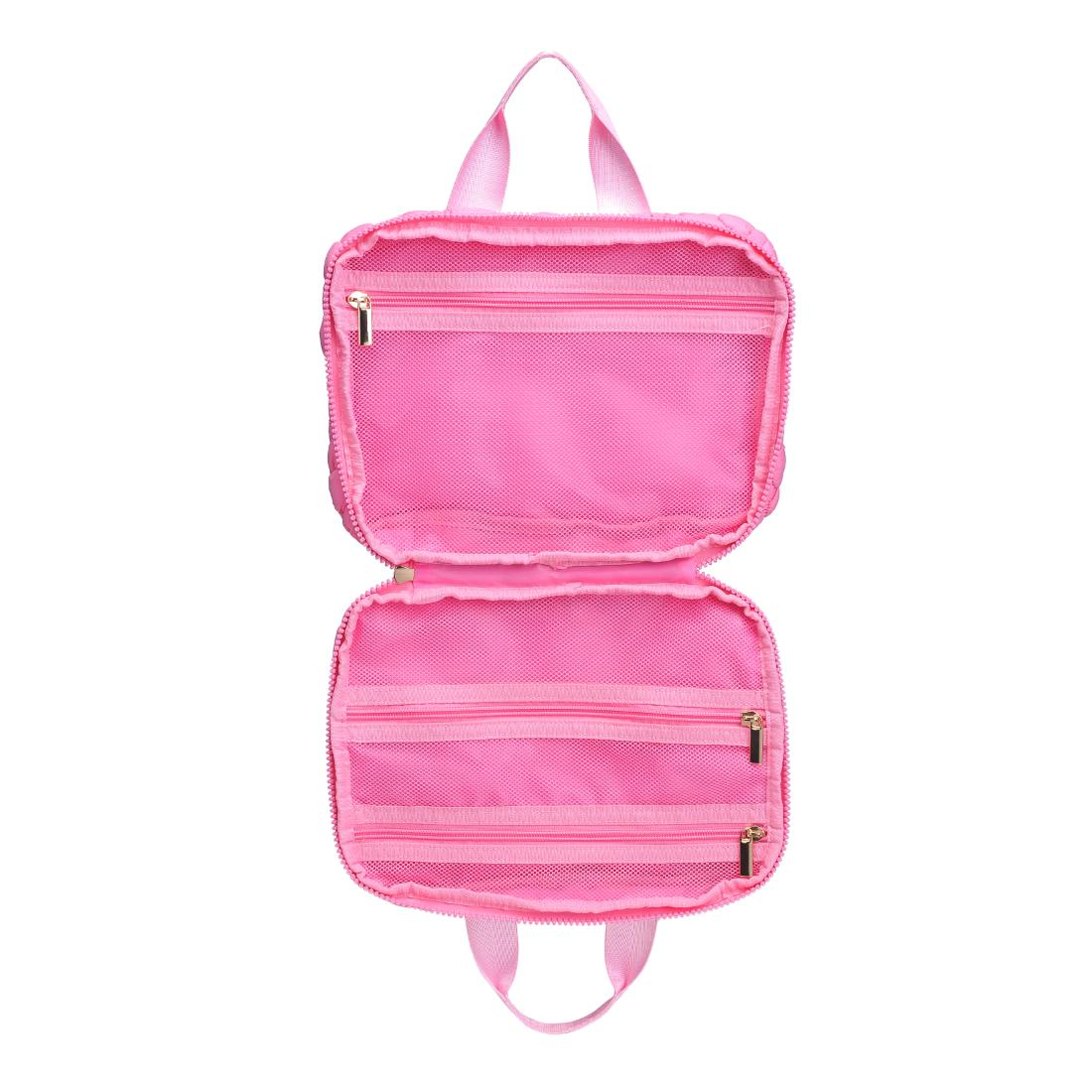 Product Image of Urban Expressions Petal Plush - Nylon Travel Organizer 840611195166 View 8 | Pink