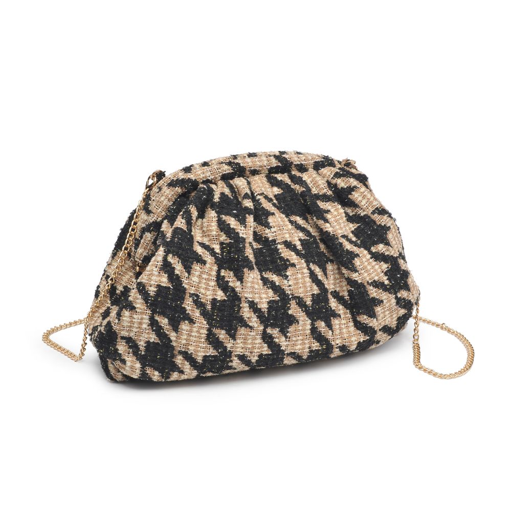 Product Image of Urban Expressions Myra Clutch 840611101112 View 6 | Houndstooth