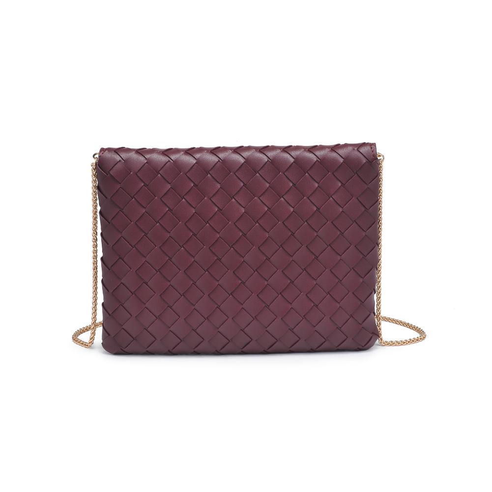 Product Image of Urban Expressions Ivy Clutch 840611133311 View 7 | Wine