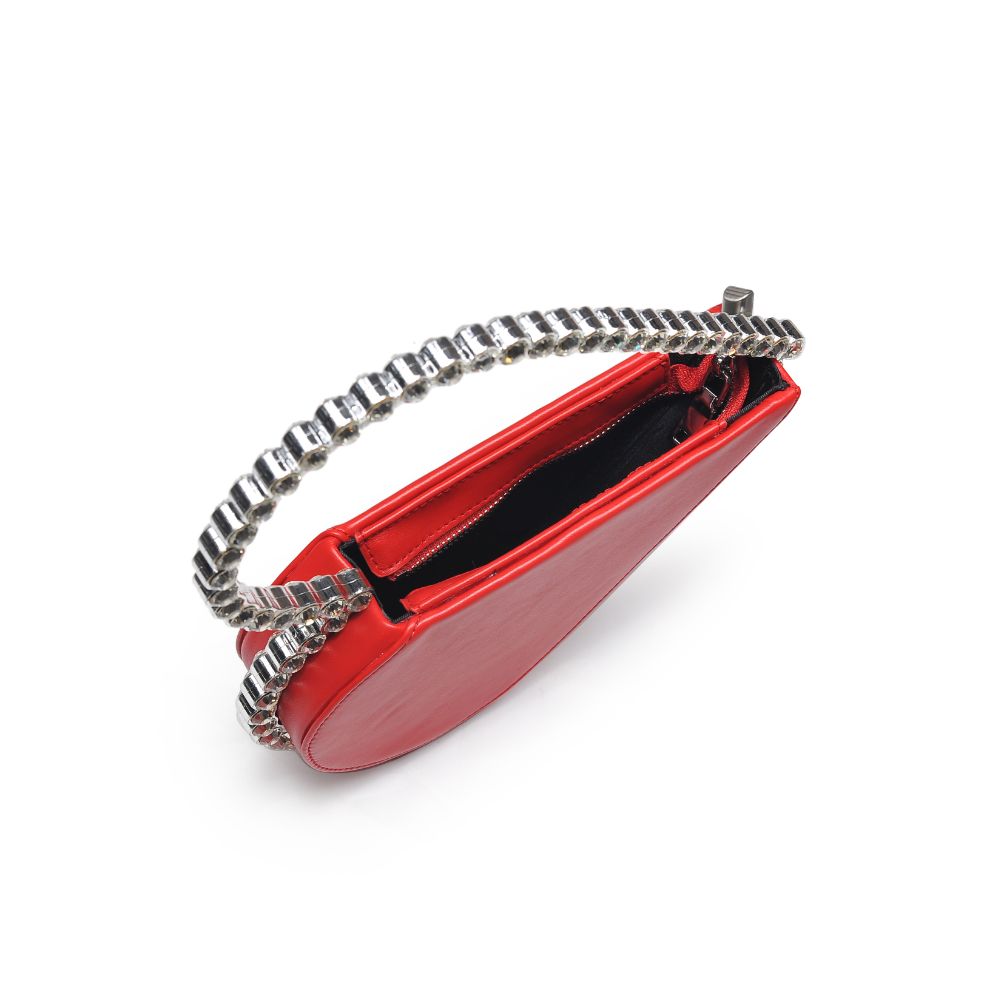 Product Image of Urban Expressions Corissa Evening Bag 840611103017 View 8 | Red