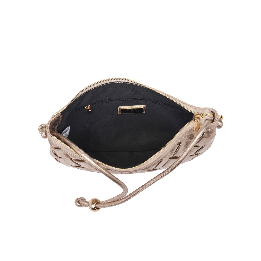 Product Image of Urban Expressions Regina Shoulder Bag 840611123602 View 8 | Gold