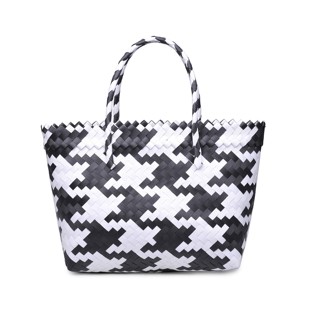 Product Image of Urban Expressions Marma Tote 840611162168 View 5 | Black White