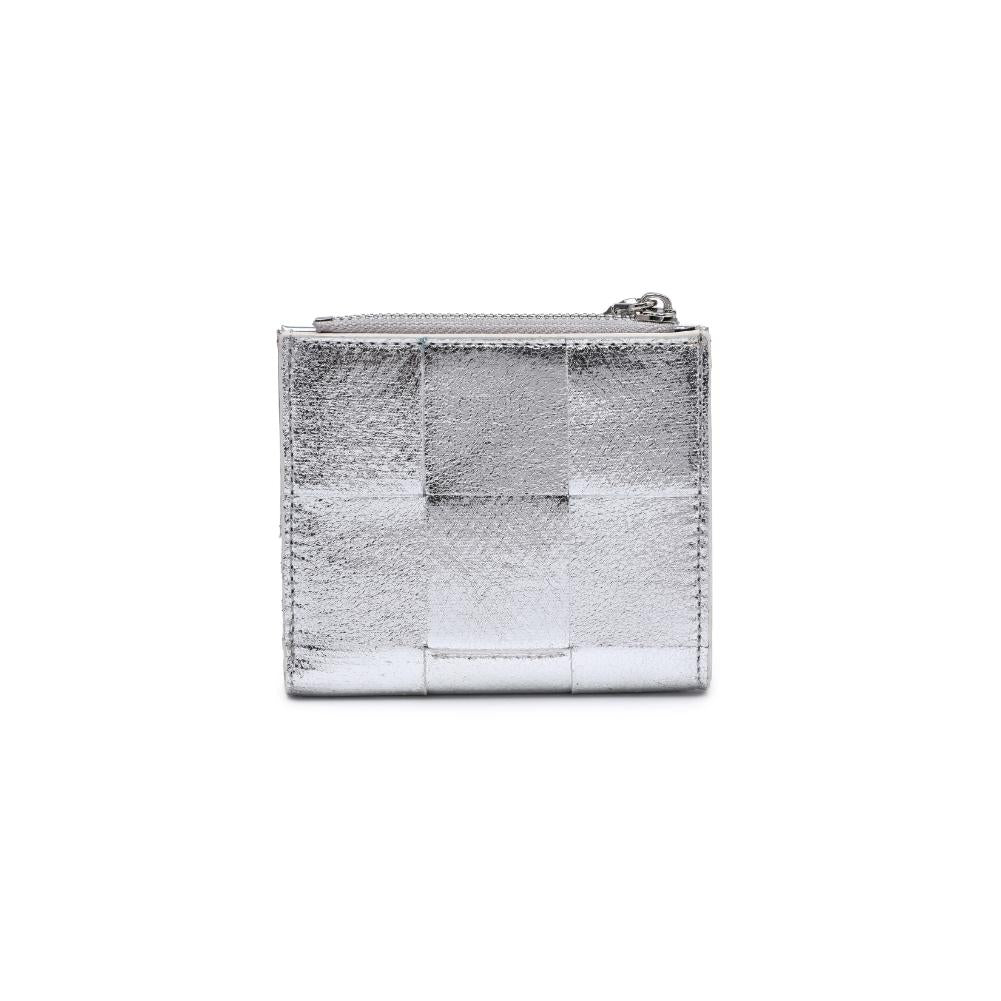 Product Image of Urban Expressions Amelie Wallet 840611128942 View 7 | Silver