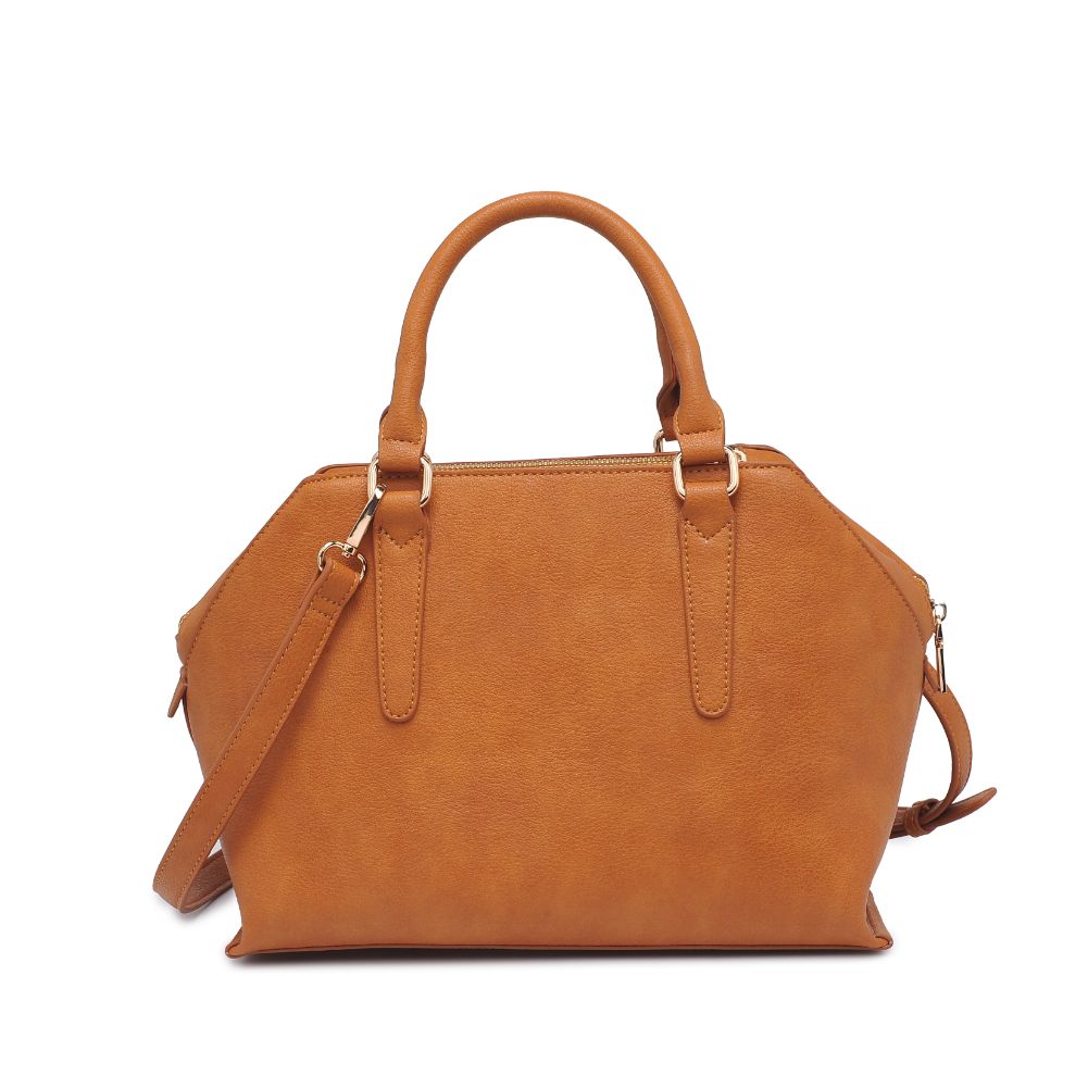 Product Image of Urban Expressions Gillian Satchel 840611101365 View 7 | Mustard