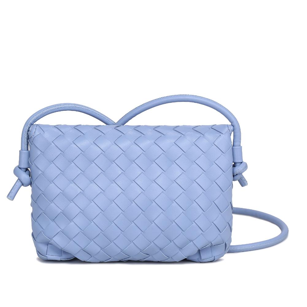 Product Image of Urban Expressions Kylo Crossbody 840611124432 View 7 | Sky Blue