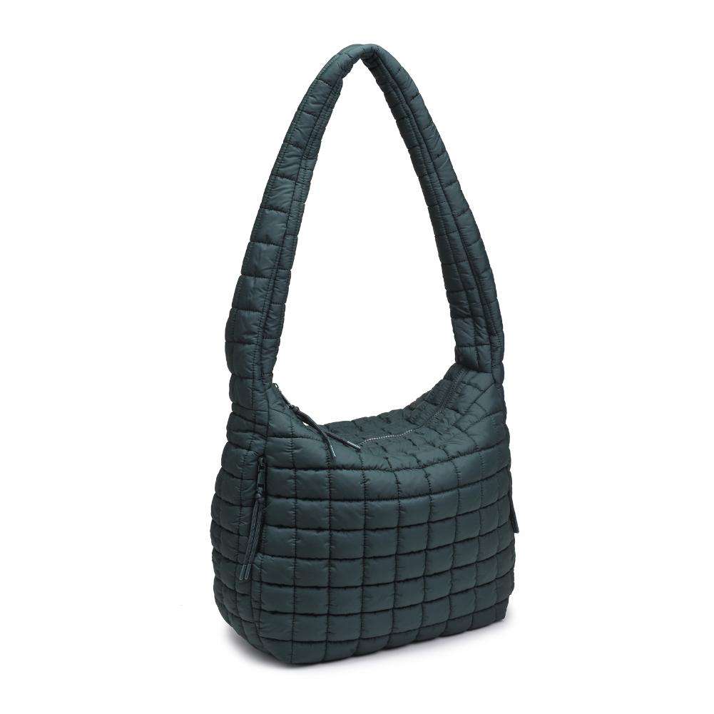 Product Image of Urban Expressions Leda Hobo 840611127297 View 2 | Emerald