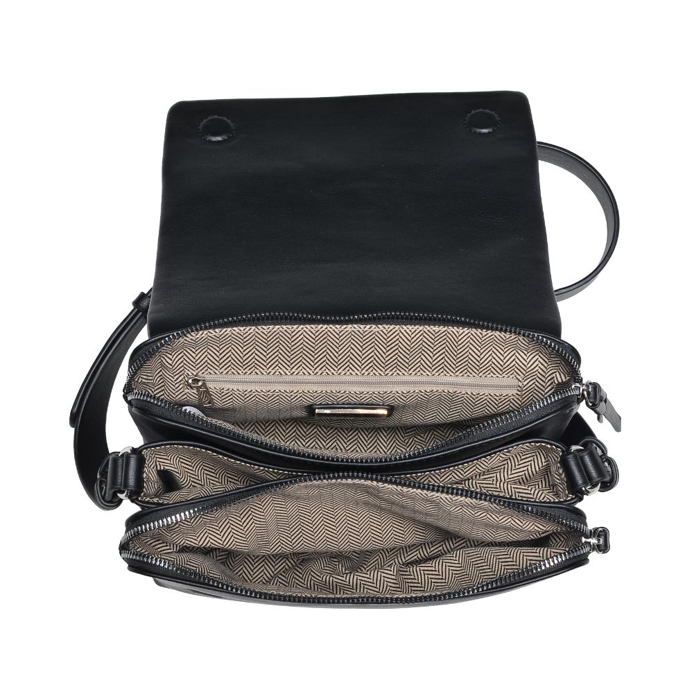 Product Image of Urban Expressions Avonlea Crossbody 840611121189 View 8 | Black