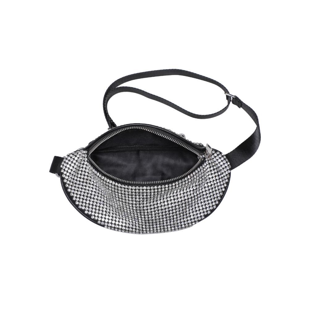 Product Image of Urban Expressions Billie Belt Bag 840611121011 View 8 | Silver