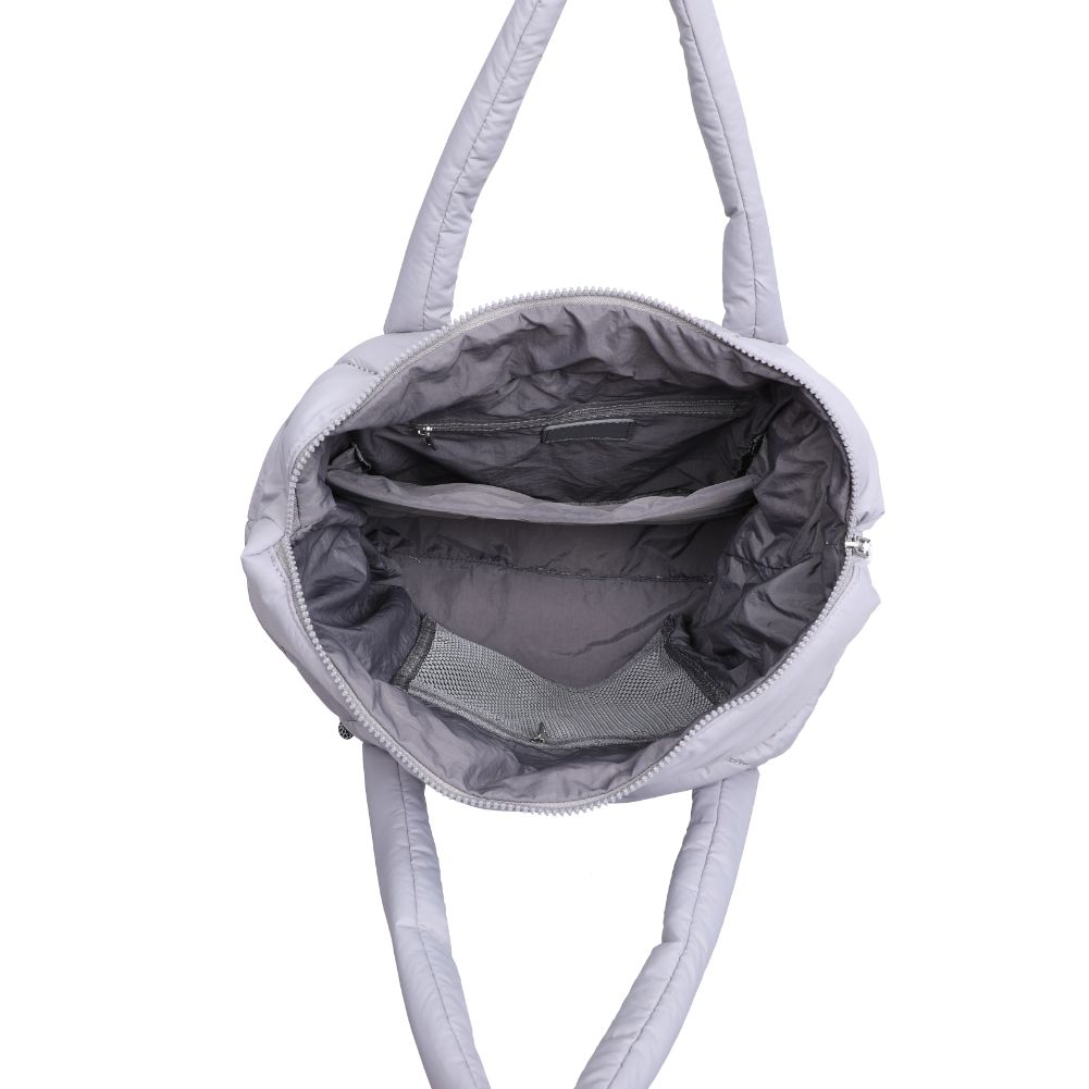 Product Image of Urban Expressions Lorie Tote 840611184337 View 8 | Grey