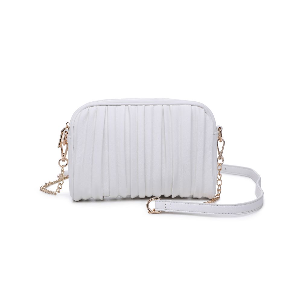 Product Image of Urban Expressions Nadiya Crossbody 818209019705 View 5 | White