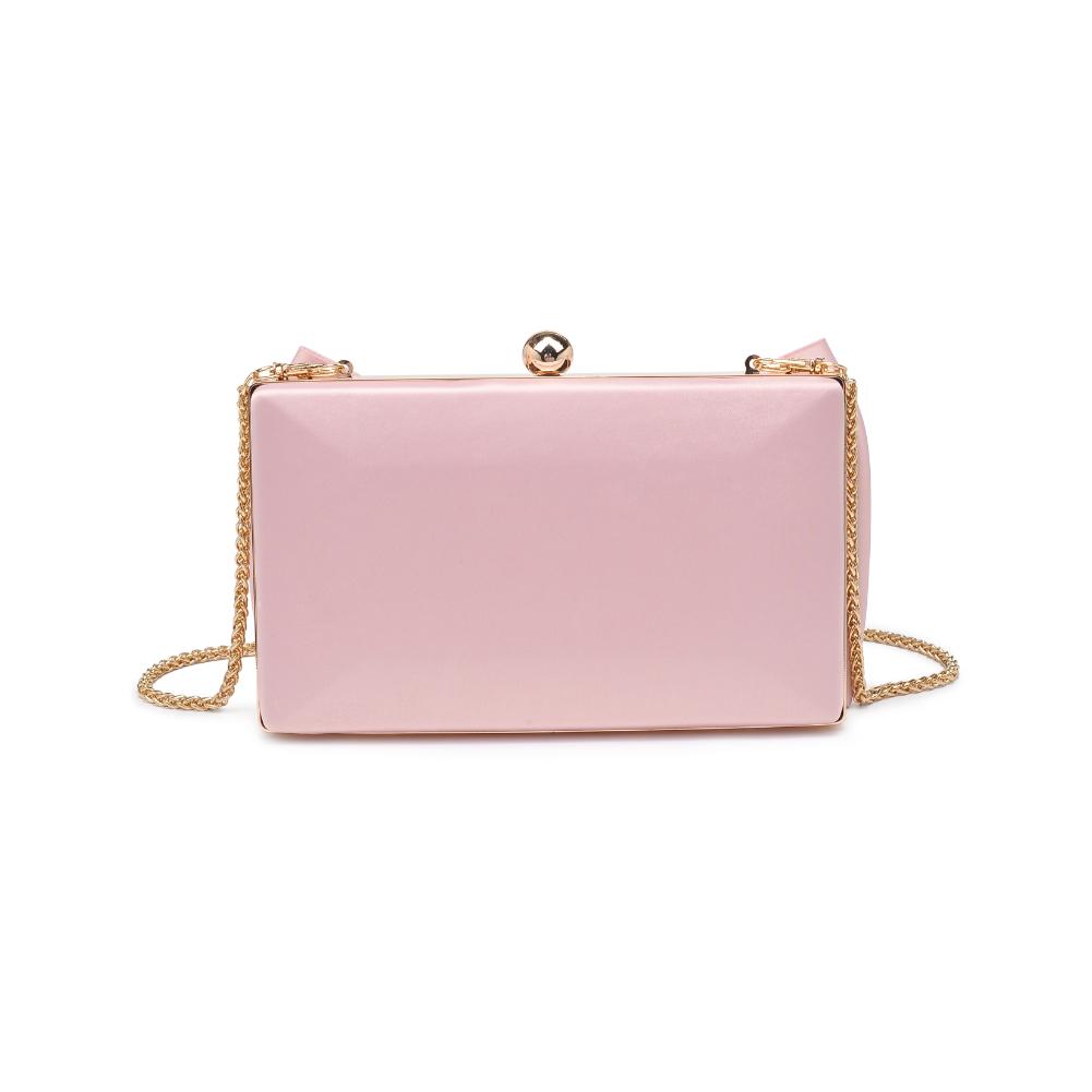 Product Image of Urban Expressions Belle Evening Bag 840611137203 View 7 | Pink