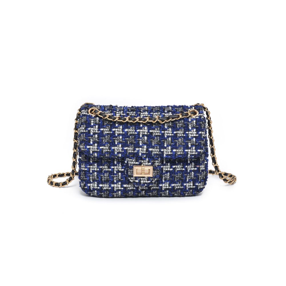 Product Image of Urban Expressions Alexina Crossbody 840611103109 View 5 | Navy Multi