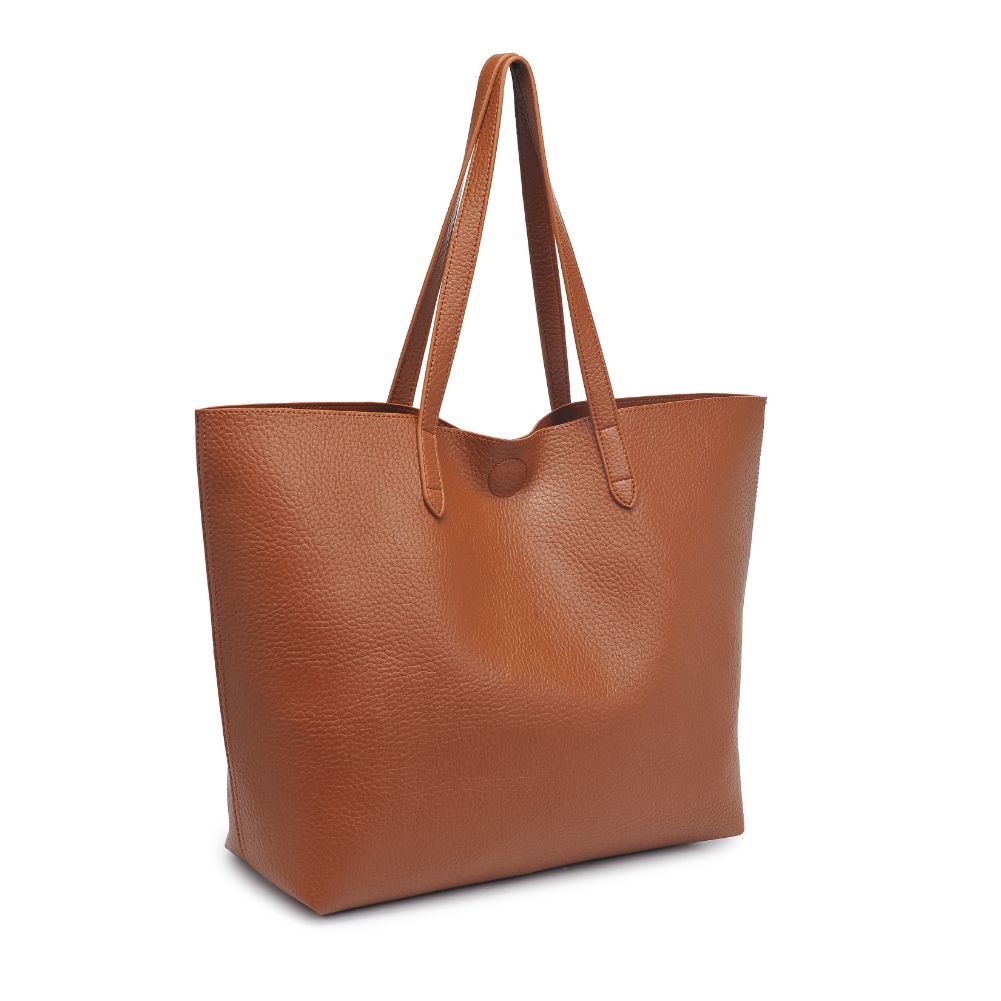 Product Image of Urban Expressions Sully Tote 840611114266 View 6 | Tan