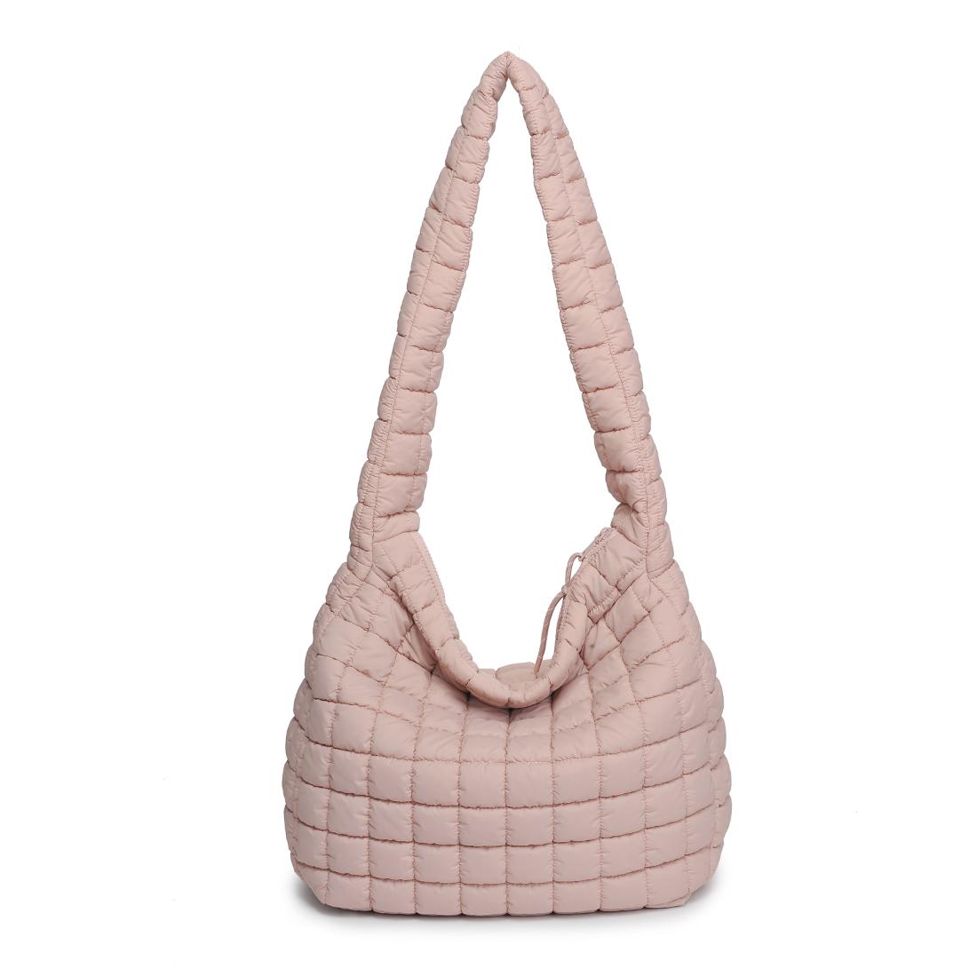 Product Image of Urban Expressions Leda Hobo 840611142733 View 7 | Rose