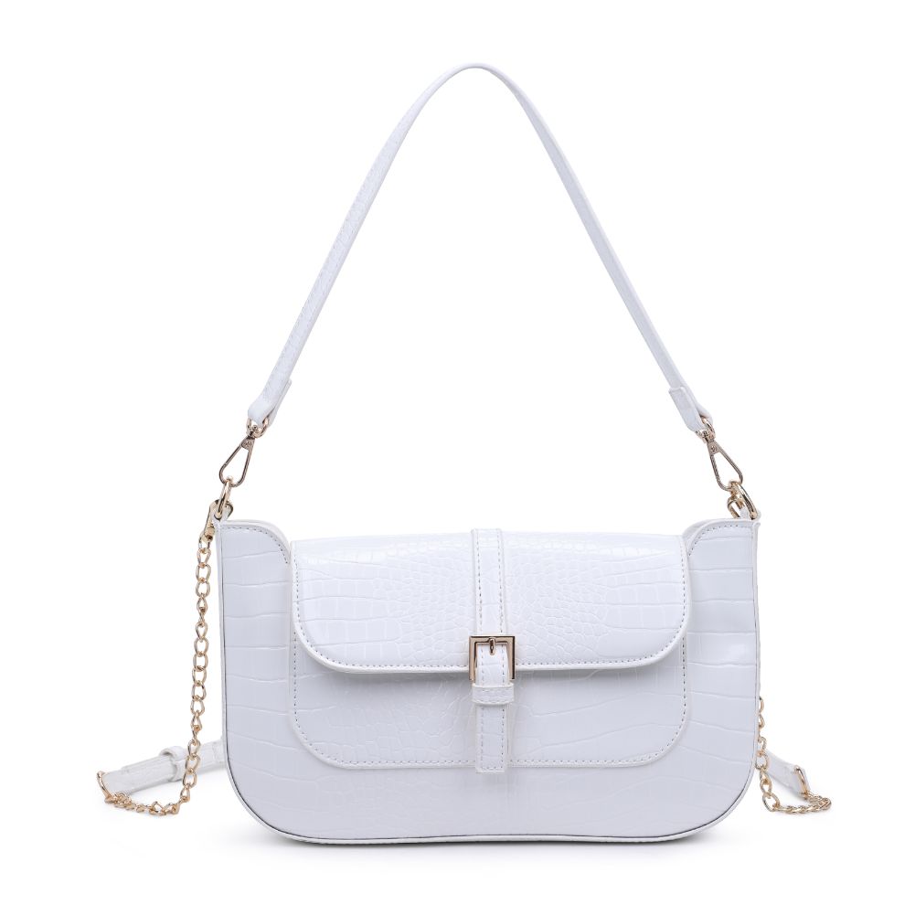 Product Image of Urban Expressions Alexandra Crossbody 840611182883 View 1 | White