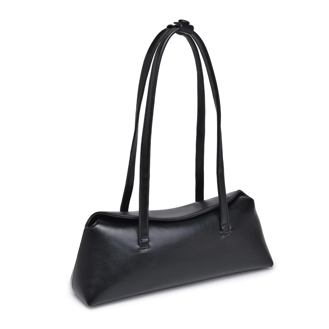 Product Image of Urban Expressions Merlinda Shoulder Bag 840611157072 View 6 | Black