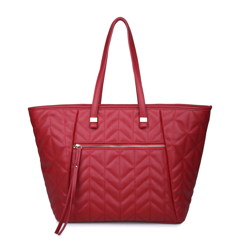 Product Image of Urban Expressions Samantha Tote NA-840611149930 View 1 | Red