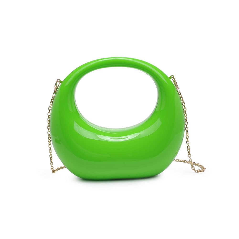 Product Image of Urban Expressions Trave Evening Bag 840611115997 View 5 | Lime