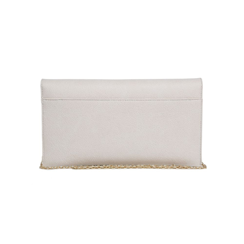 Product Image of Urban Expressions Izzy Clutch 840611100306 View 7 | Ivory