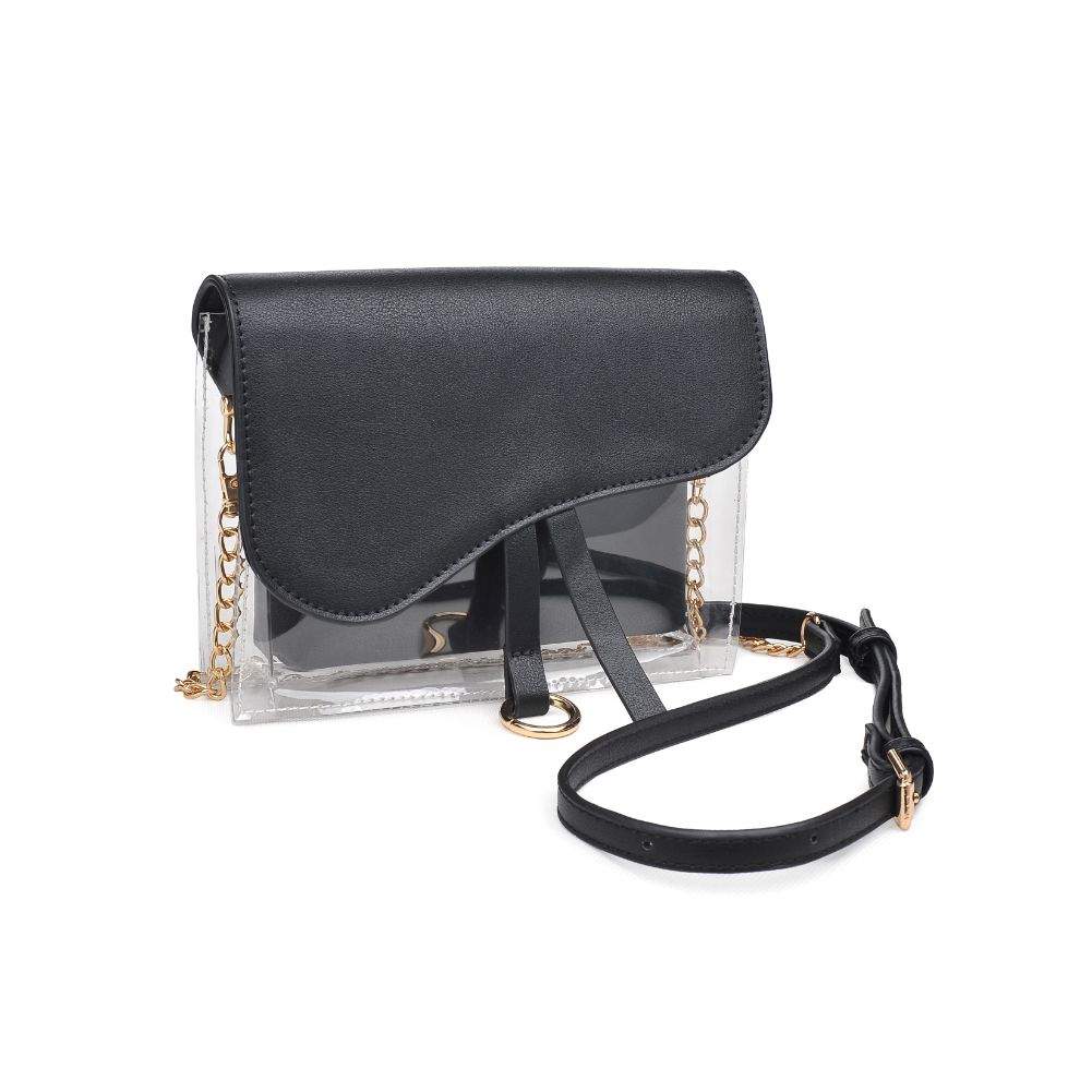 Product Image of Urban Expressions Rally Crossbody NA-840611165909 View 6 | Black