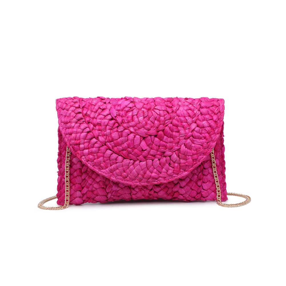 Product Image of Urban Expressions Aegean Clutch 840611100771 View 5 | Magenta