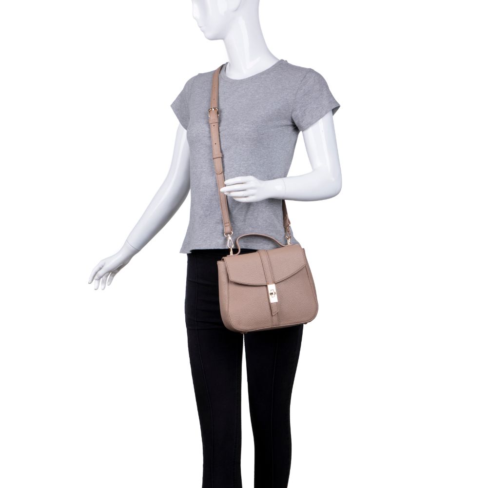 Product Image of Urban Expressions Ramona Crossbody 840611175441 View 5 | Taupe