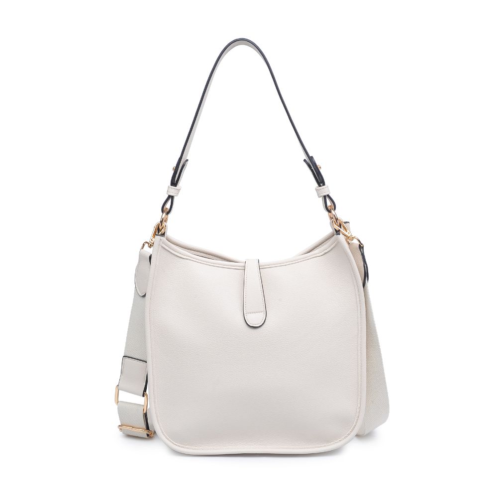 Product Image of Urban Expressions Leota Crossbody 840611119940 View 7 | Ivory