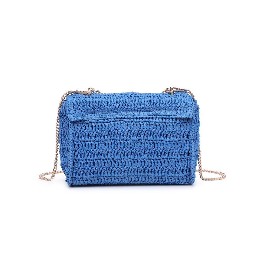 Product Image of Urban Expressions Catalina Crossbody 840611111296 View 7 | Electric Blue