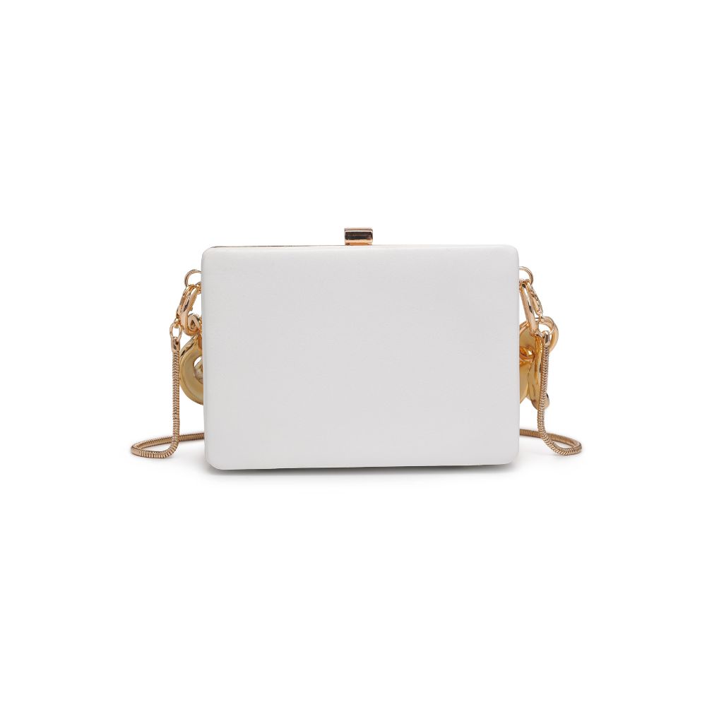 Product Image of Urban Expressions Irene Mini Bag 840611185518 View 7 | White