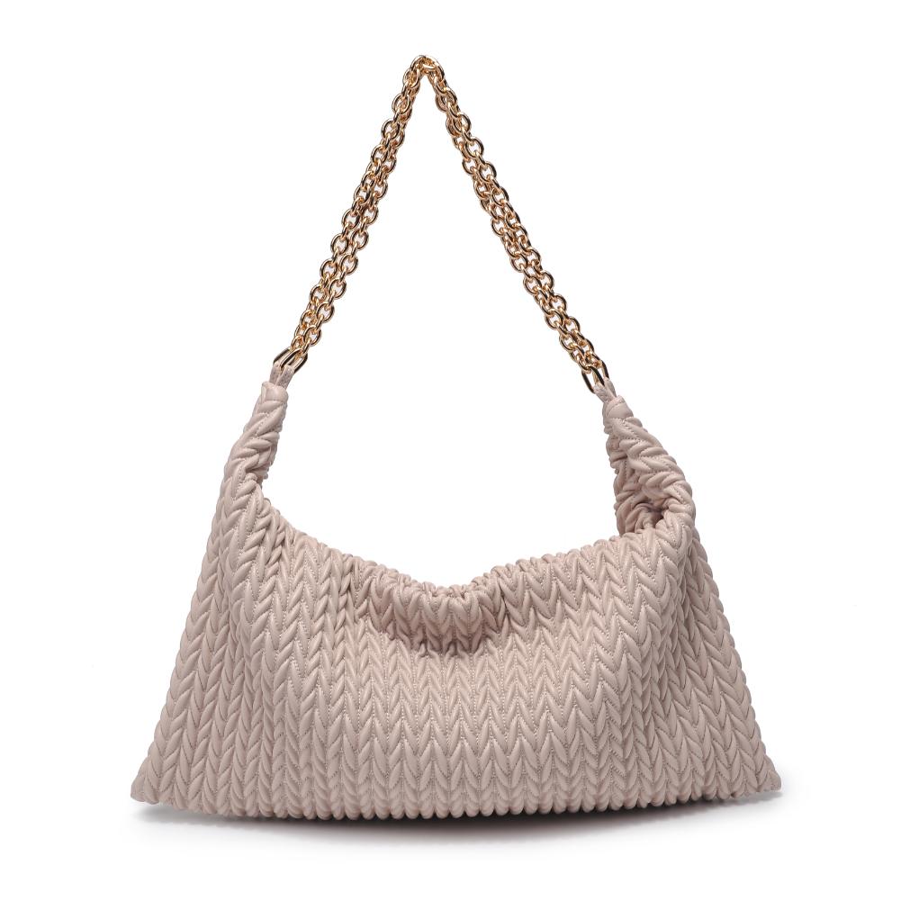 Product Image of Urban Expressions Shelby Shoulder Bag 840611193414 View 5 | Oatmilk