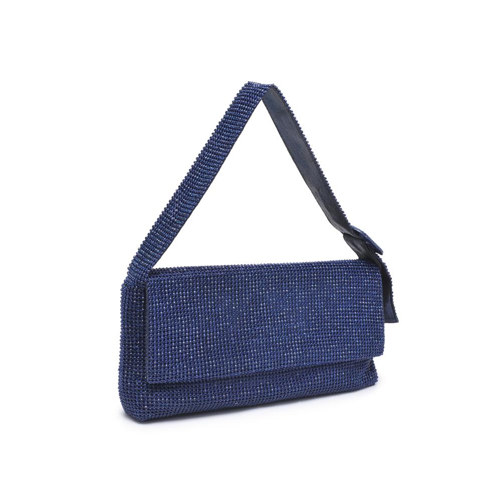 Product Image of Urban Expressions Thelma Evening Bag 840611191632 View 6 | Navy