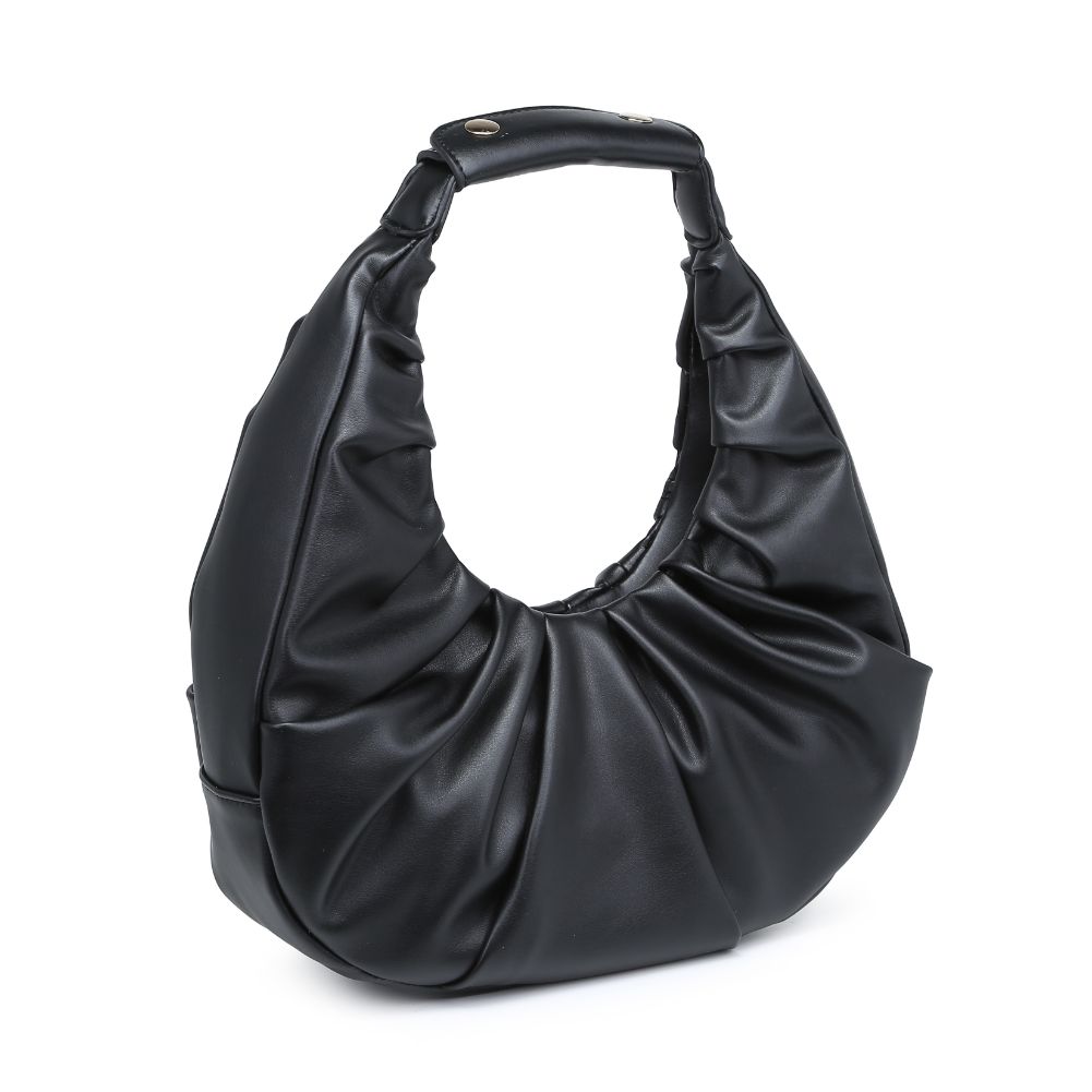 Product Image of Urban Expressions Yvette Shoulder Bag 840611100313 View 6 | Black