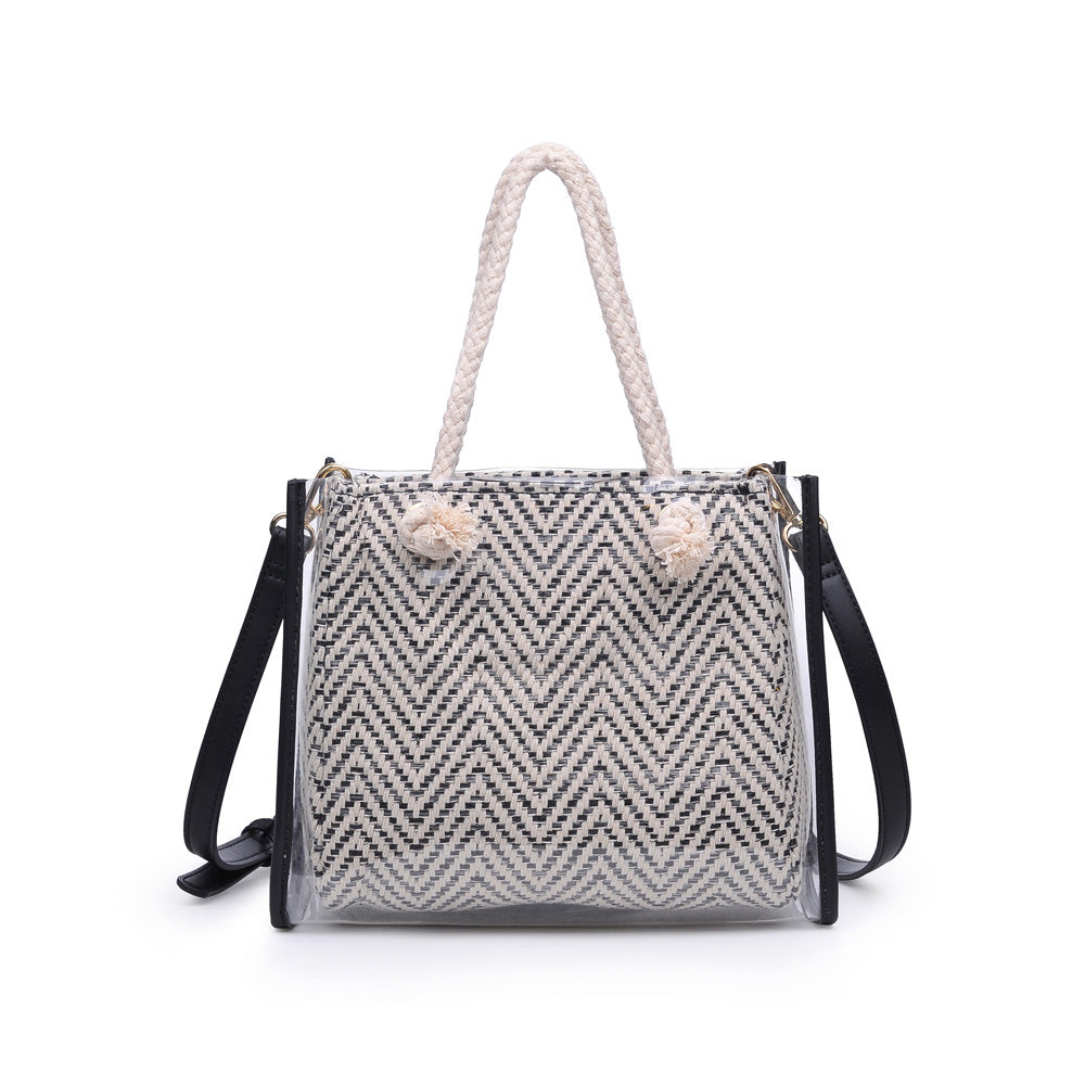 Product Image of Urban Expressions Paradise Mini Tote 840611160751 View 3 | Black